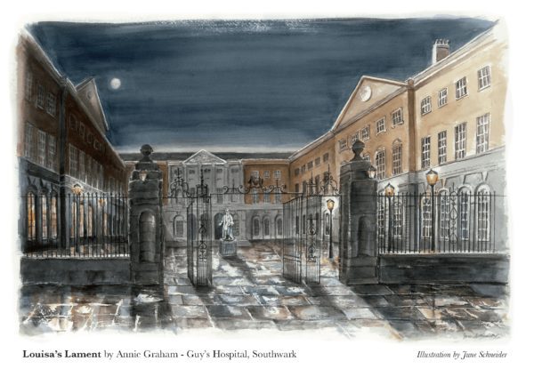 Pack of Louisa's Lament Postcards - Image 2