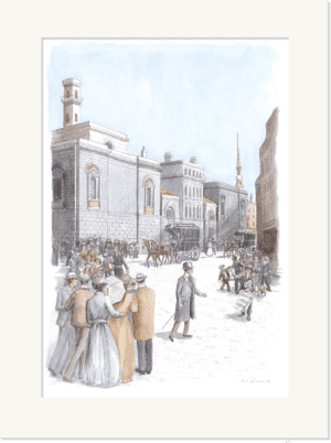 The Trial - Newgate Prison
