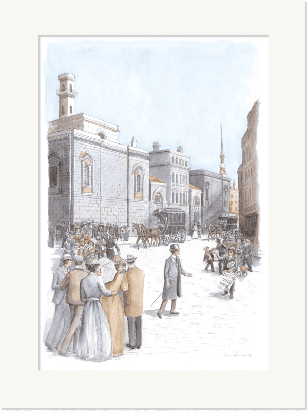 The Trial - Newgate Prison