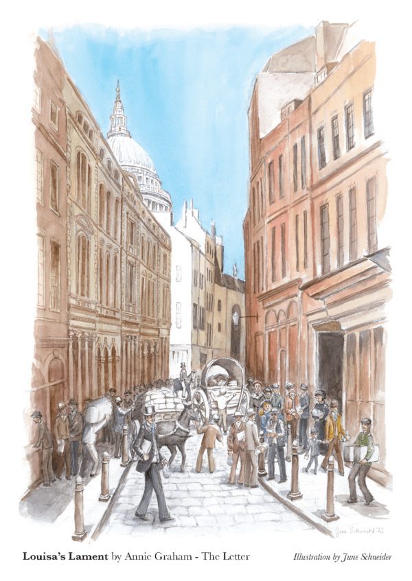 Pack of Louisa's Lament Postcards - Image 5