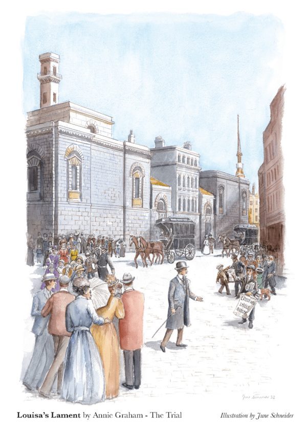 Pack of Louisa's Lament Postcards - Image 4